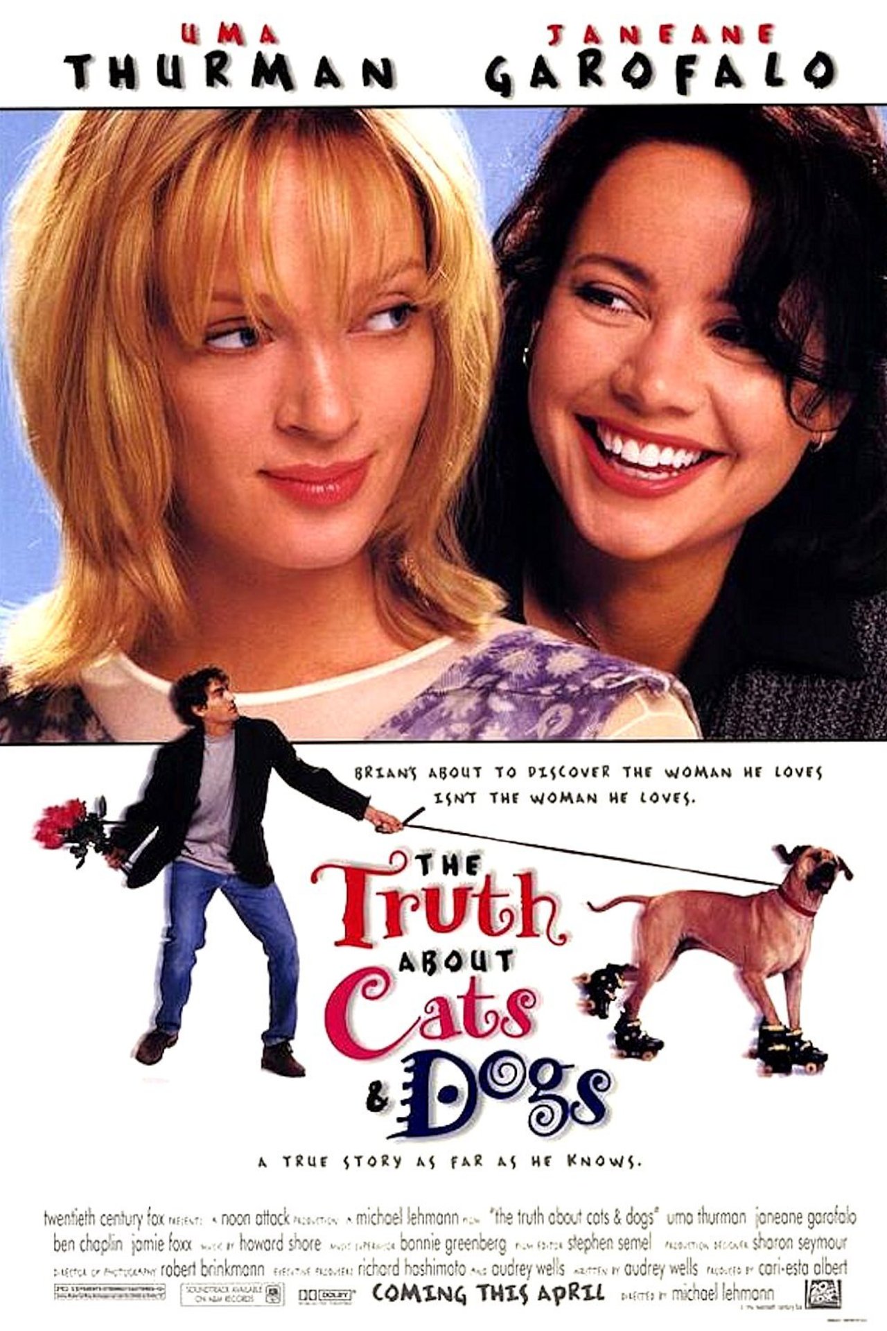 The Truth About Cats And Dogs (1996) ดีเจจ๋า ขอดูหน้าหน่อย Uma Thurman