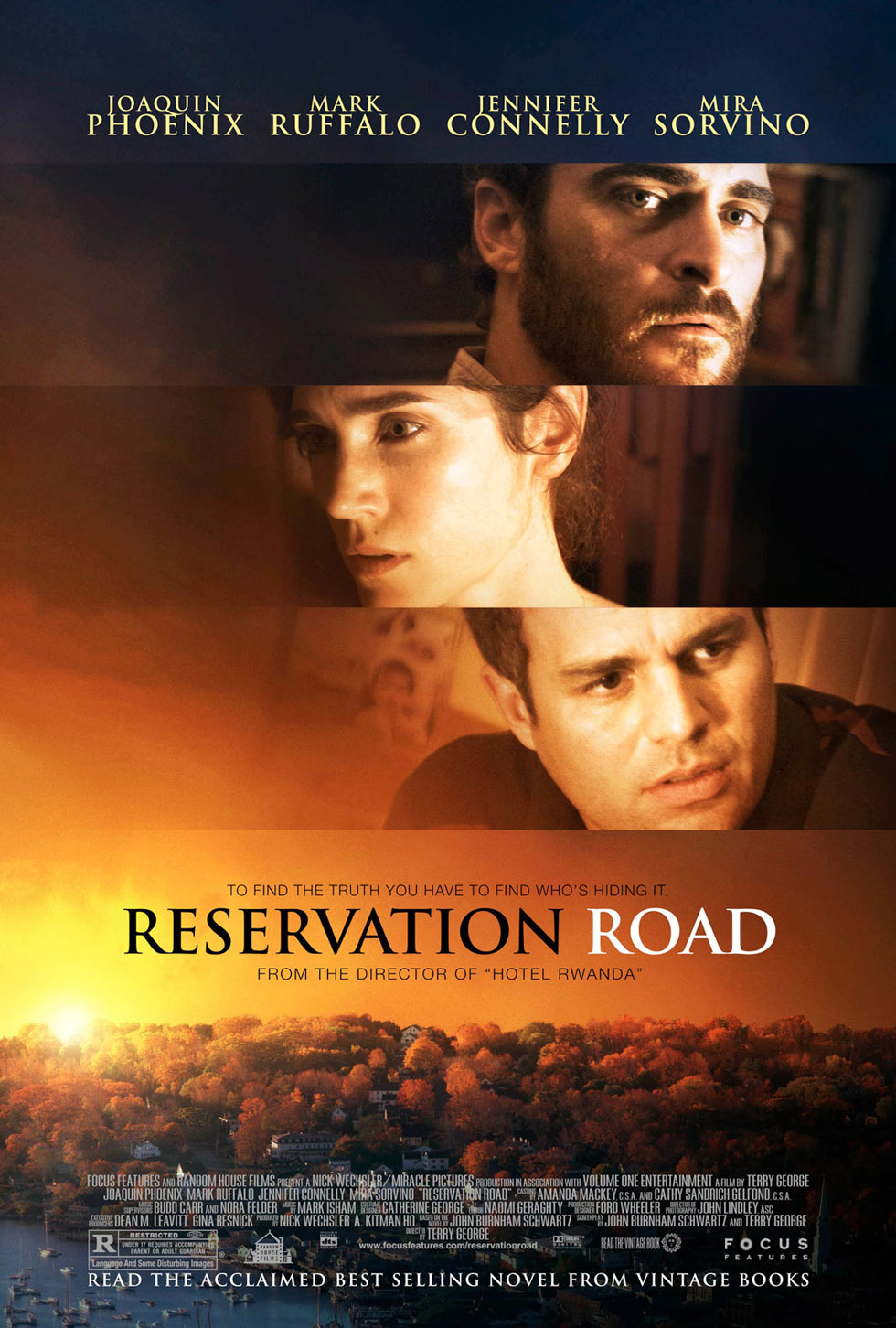 Reservation Road (2007) สองชีวิตหนึ่งโศกนาฏกรรมบรรจบ Joaquin Phoenix