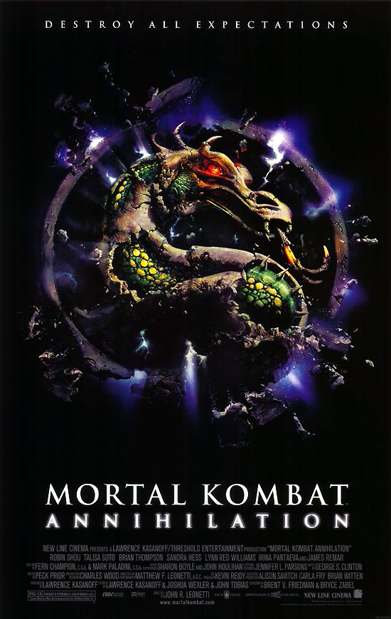 Mortal Kombat (1997) ศึกวันล้างโลก 2 Robin Shou