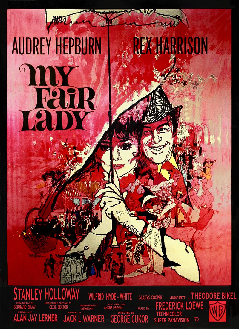 My Fair Lady (1964) บุษบาริมทาง Audrey Hepburn