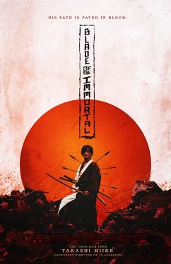 Blade of the Immortal (2017) ฤทธิ์ดาบไร้ปราณี Takuya Kimura