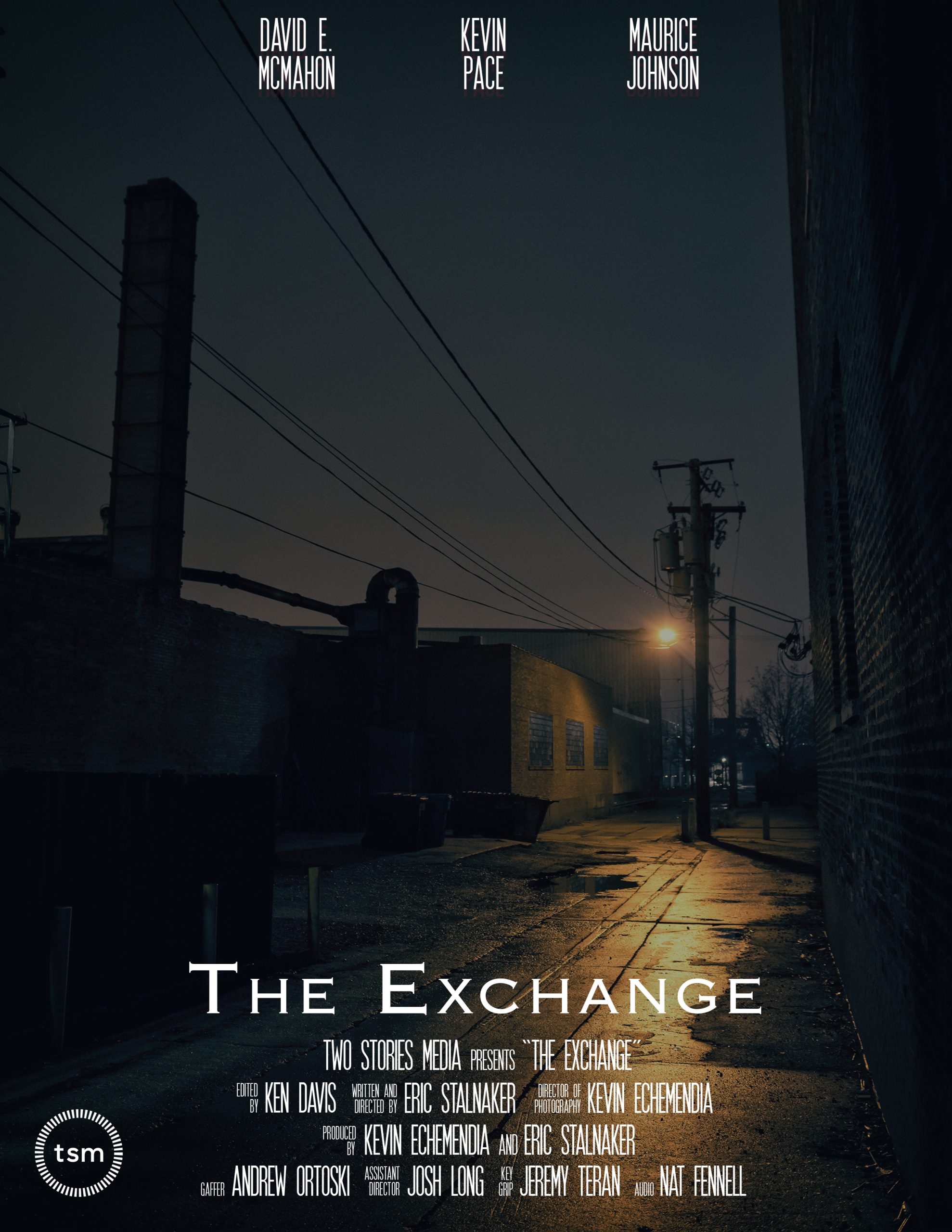The Exchange (2019) โจรปล้นโจร Maurice Johnson