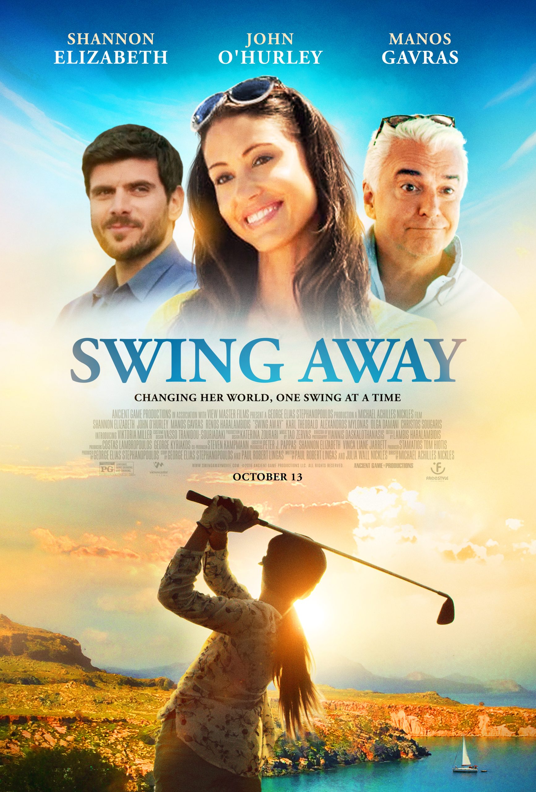 Swing Away (2016) Shannon Elizabeth