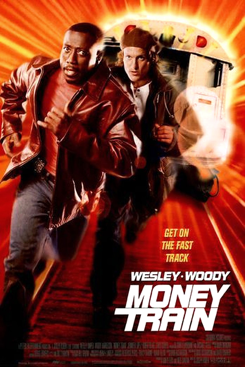 Money Train (1995) มันนี่เทรน คู่เดือดด่วนนรก Wesley Snipes