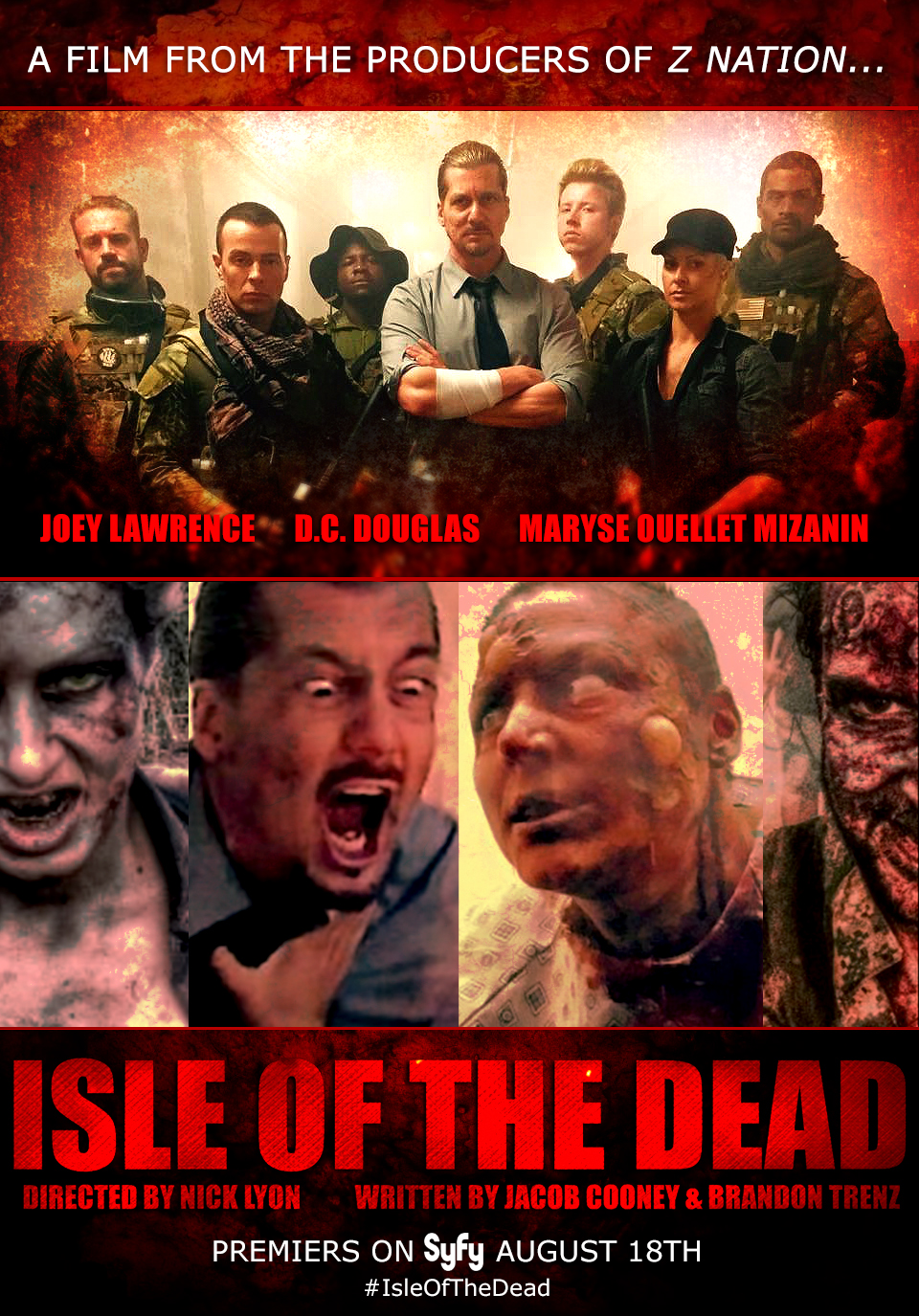Isle of the Dead (2016) เกาะแห่งความตาย Joey Lawrence