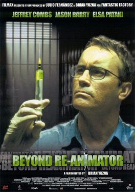 Beyond Re-Animator 3 (2003) ต้นแบบสยอง คนเปลี่ยนหัวคน Jeffrey Combs