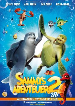 Sammy’s Adventures (2012) แซมมี่ ต เต่า ซ่าส์ไม่มีเบรค ภาค 2 Anthony Anderson