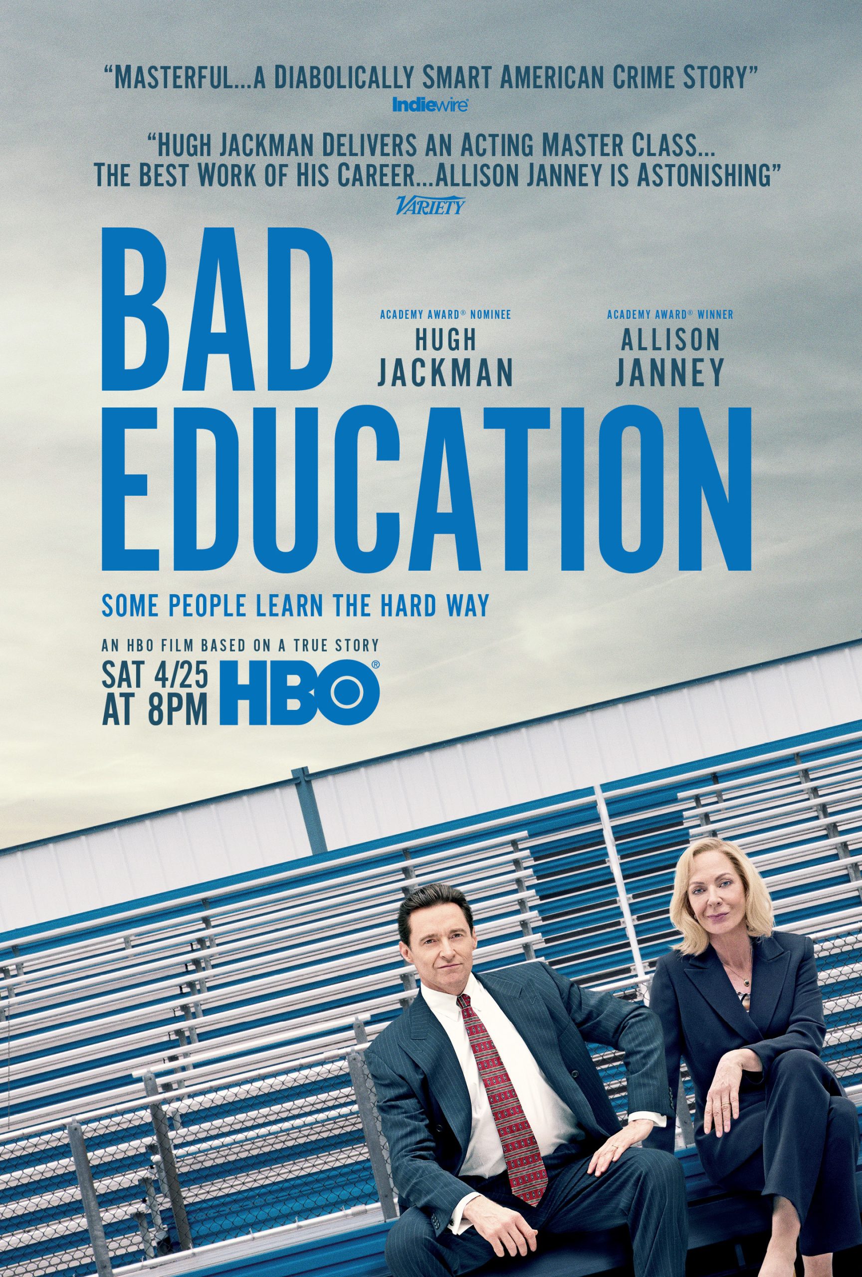 Bad Education (2019) Hugh Jackman