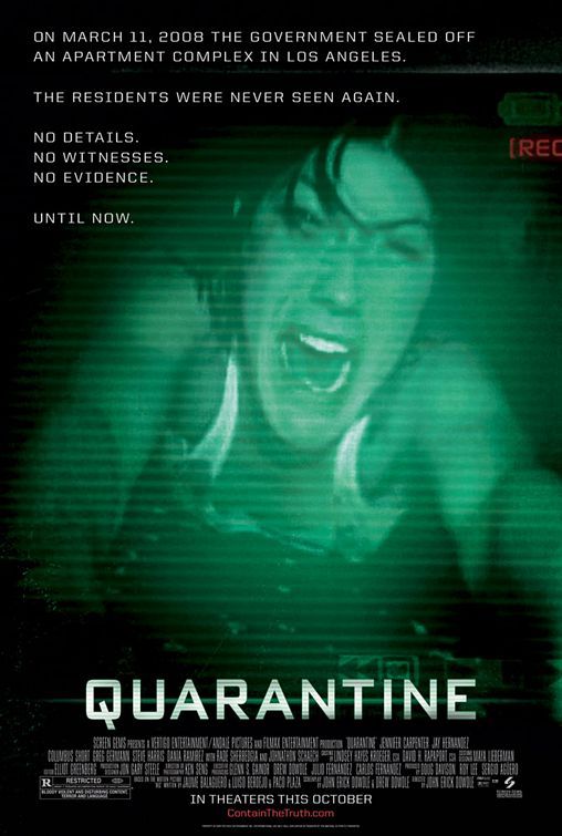 Quarantine (2008) ปิดตึกสยอง Jennifer Carpenter