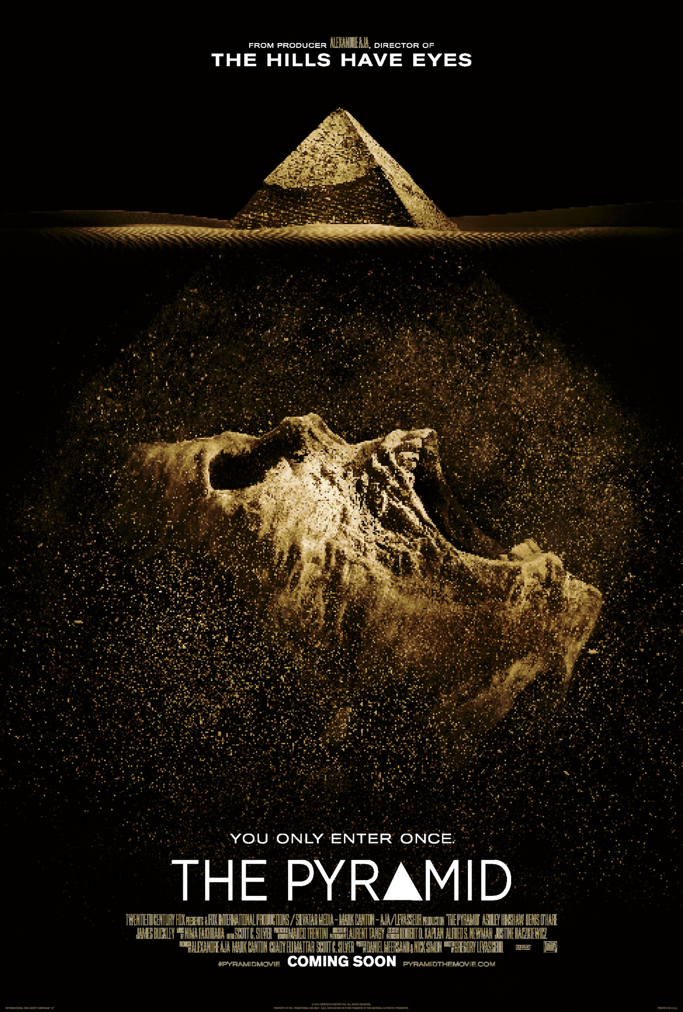 The Pyramid (2014) Ashley Hinshaw