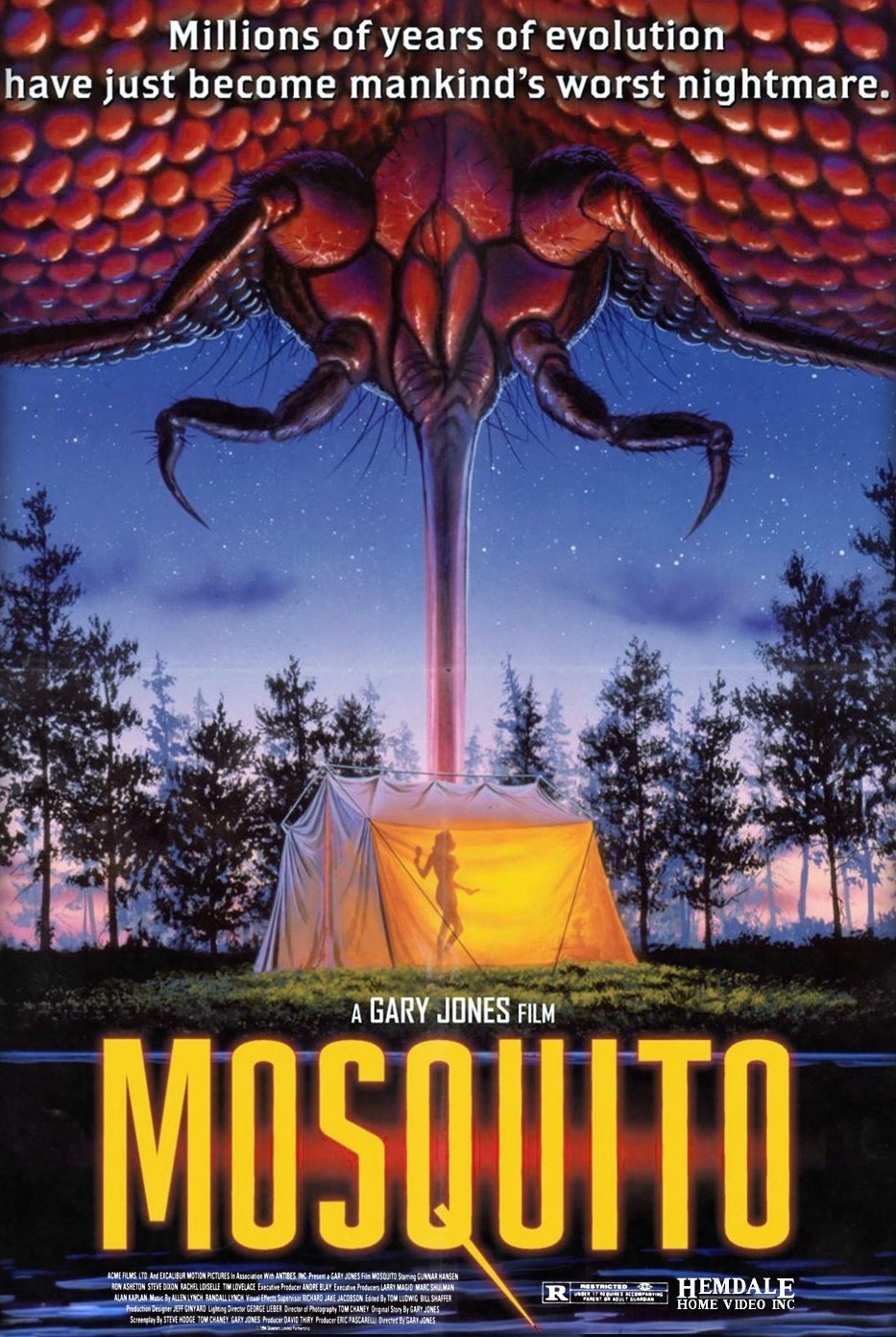 Mosquito (1994) ยุงมรณะ Gunnar Hansen