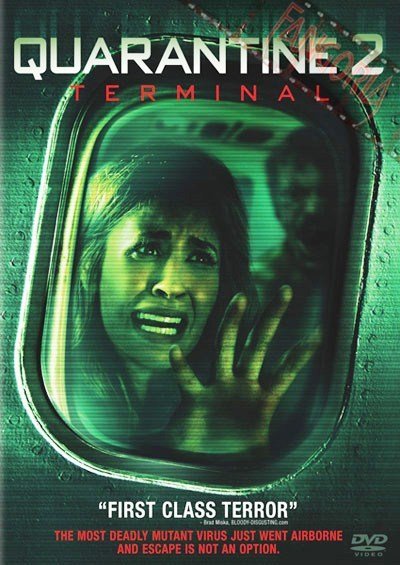 Quarantine 2: Terminal (2011) ปิดเที่ยวบินสยอง Mercedes Mason