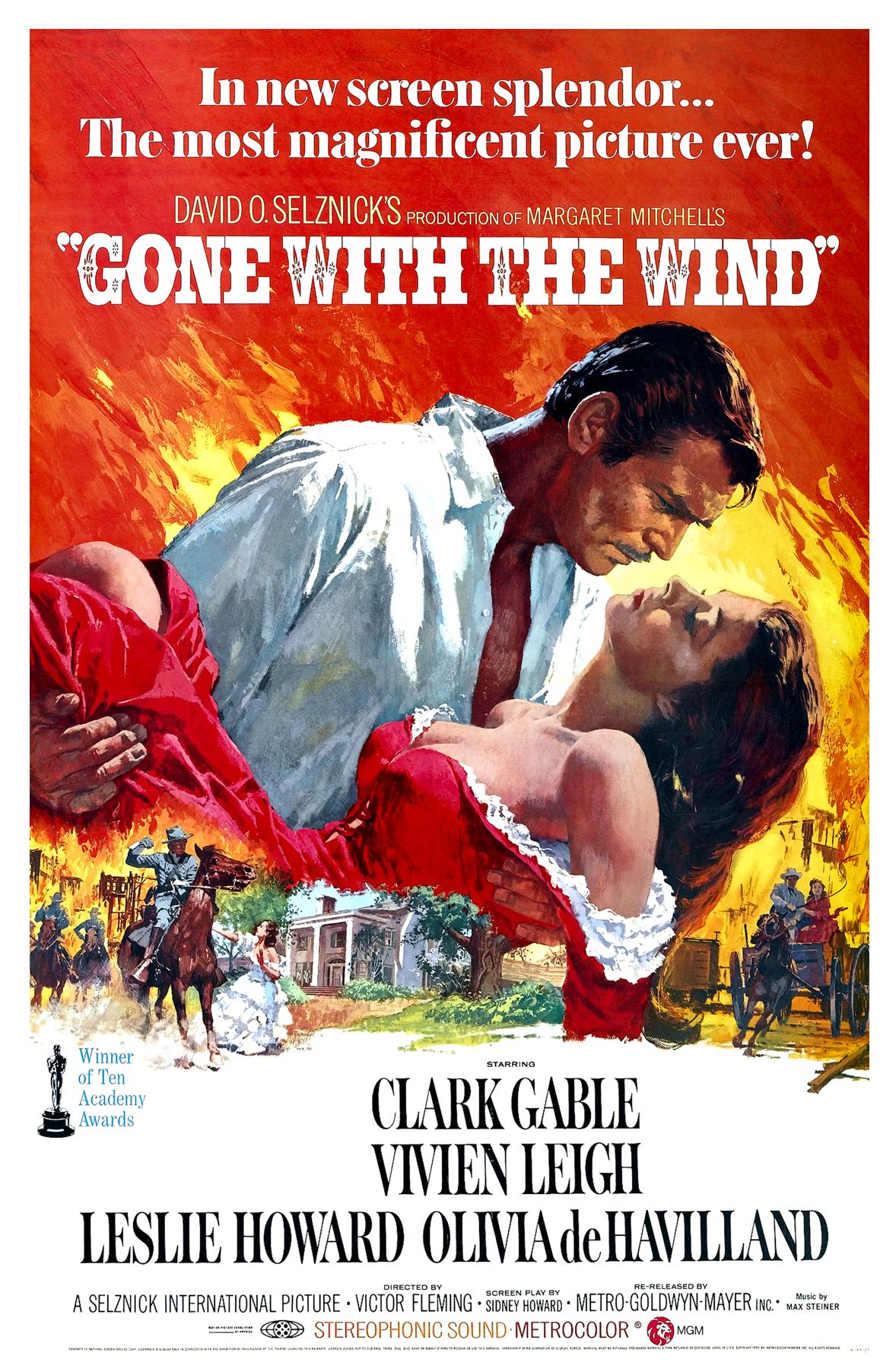 Gone with the Wind (1939) วิมานลอย Clark Gable