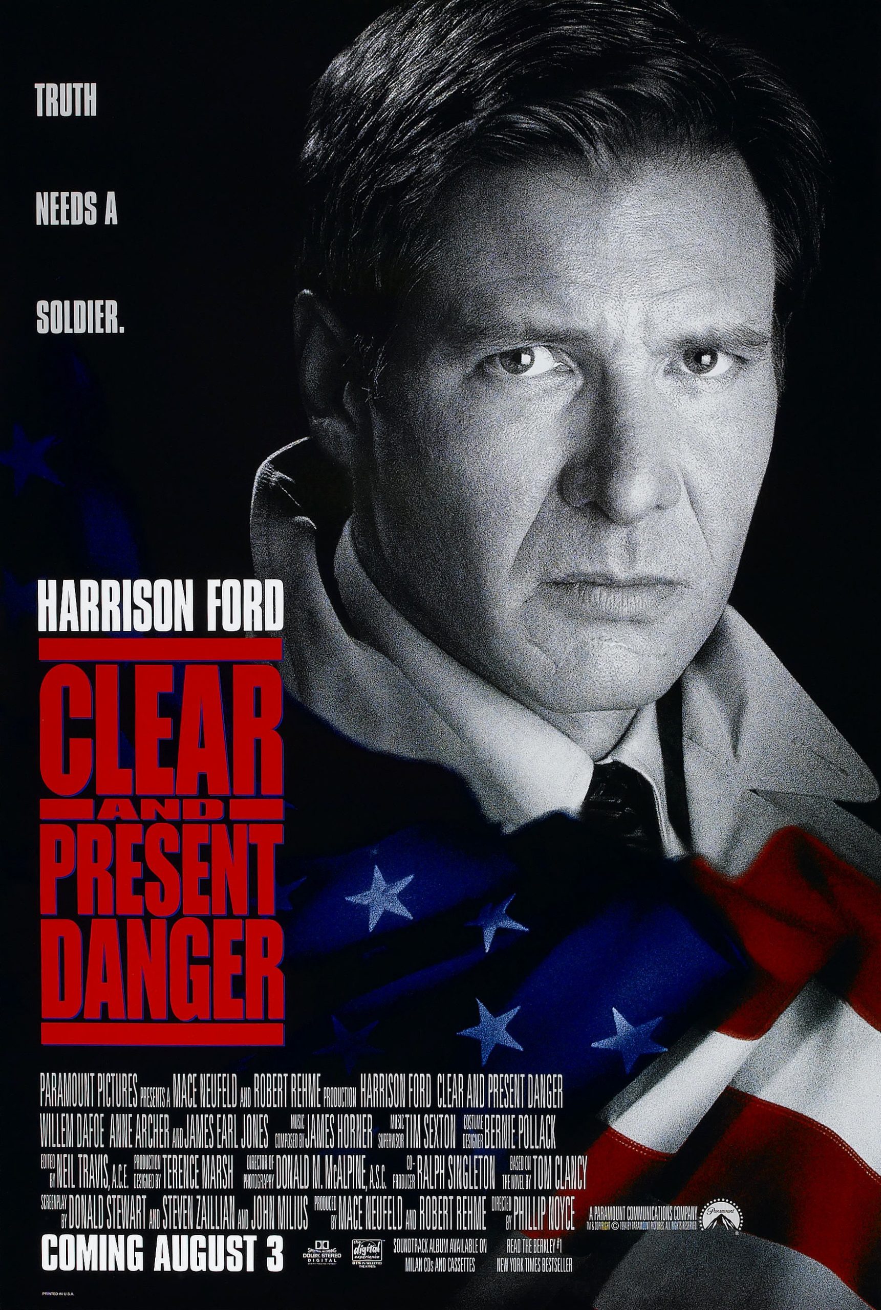 Clear and Present Danger (1994) แผนอันตรายข้ามโลก Harrison Ford