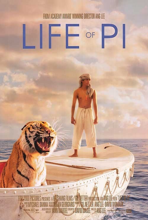 Life of Pi (2012) ชีวิตอัศจรรย์ของพาย Suraj Sharma