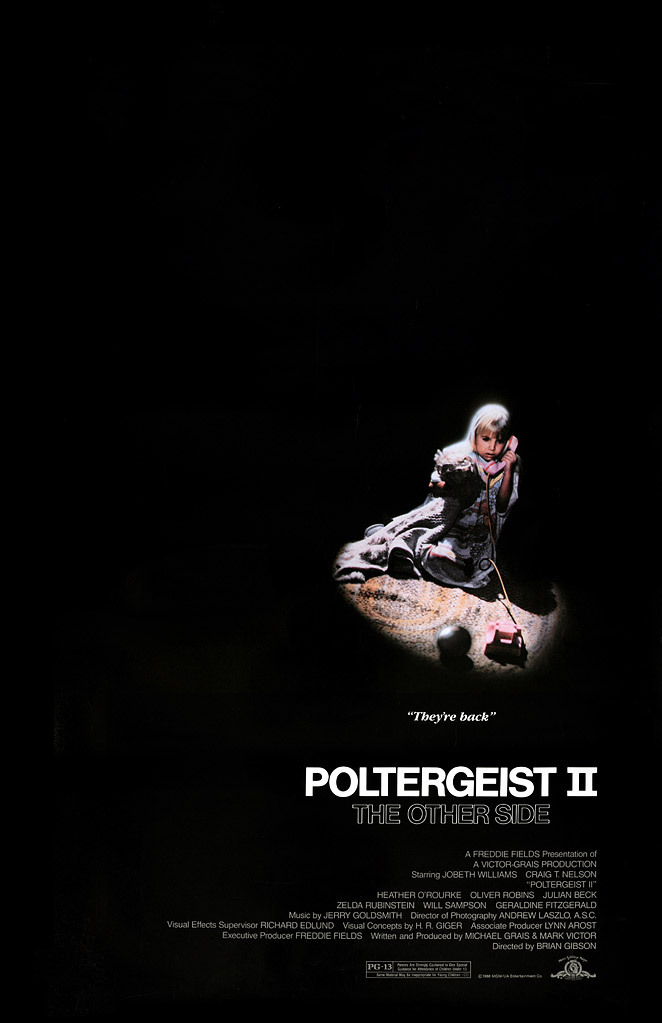 Poltergeist 2: The Other Side (1986) ผีหลอกวิญญาณหลอน JoBeth Williams