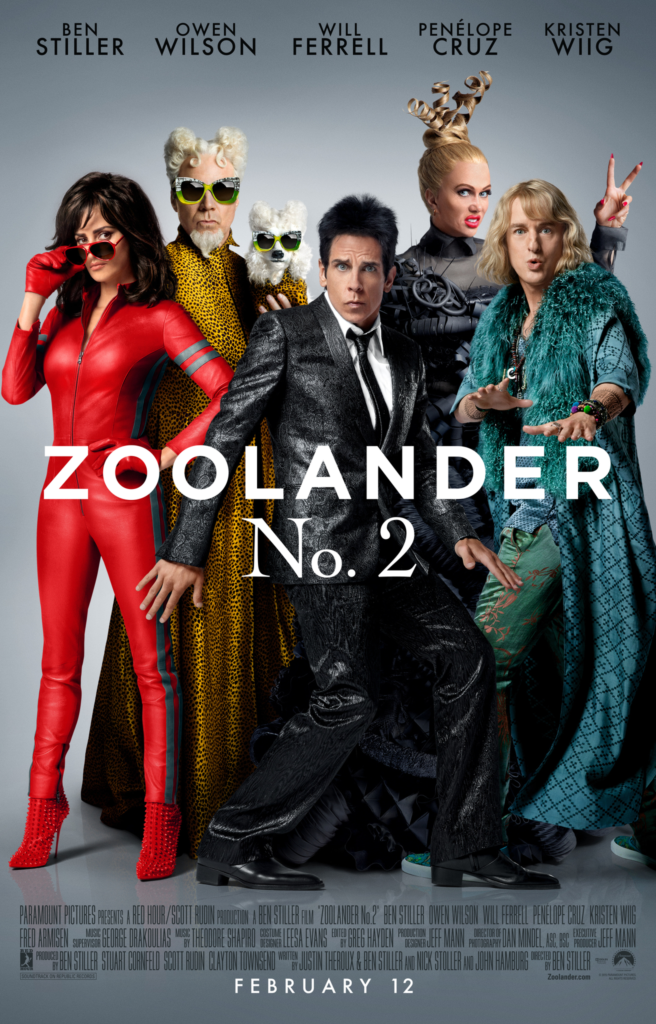 Zoolander 2 (2016) ซูแลนเดอร์ 2 เว่อร์วังอลังการ Ben Stiller
