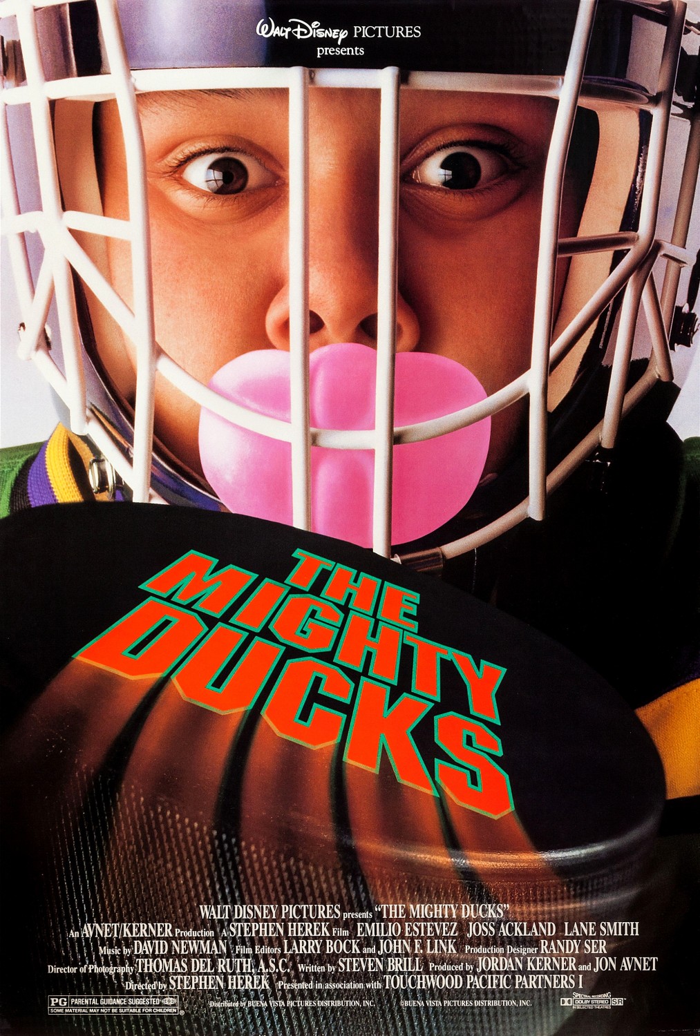 The Mighty Ducks (1992) ขบวนการหัวใจตะนอย 1 Emilio Estevez