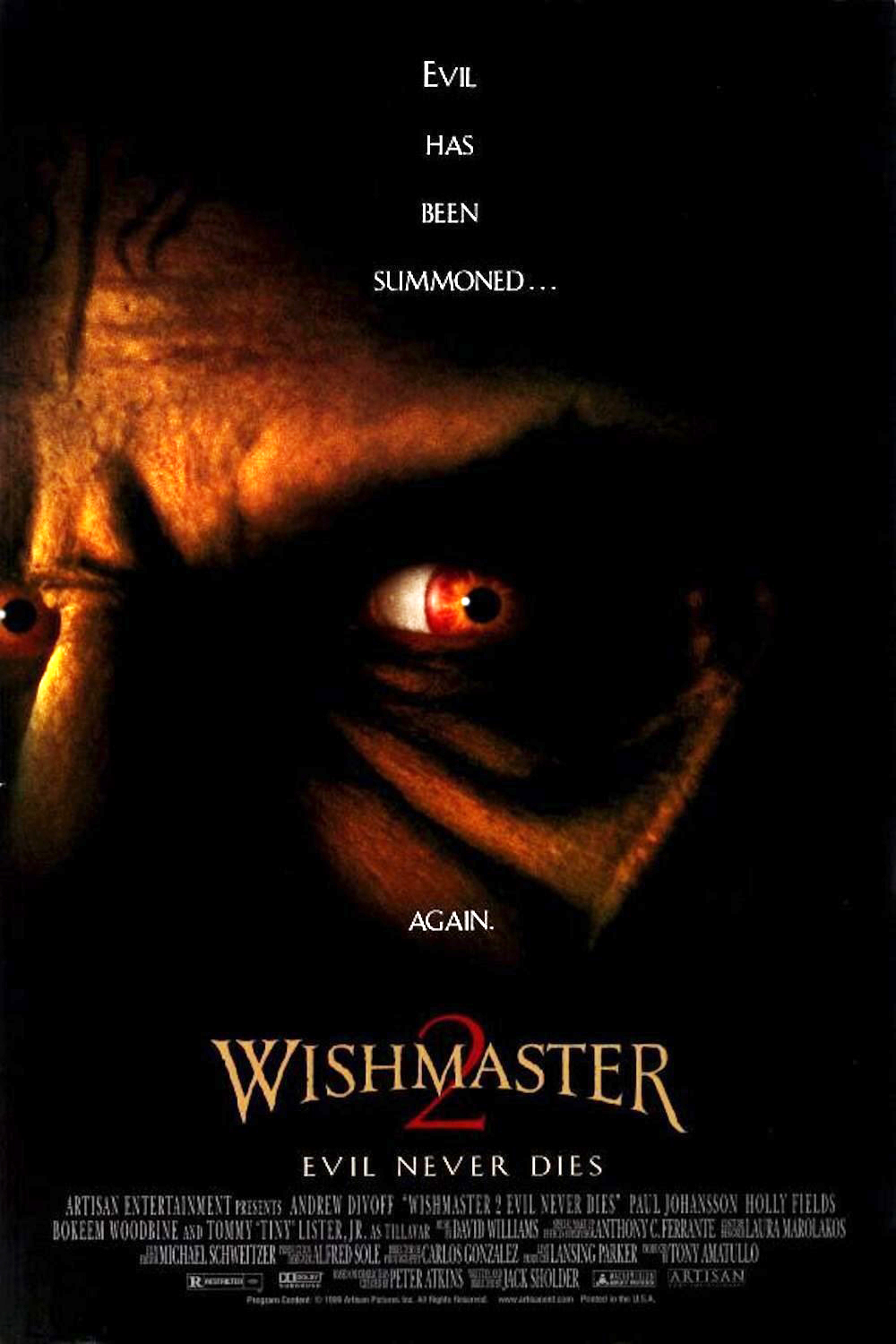 Wishmaster 2: Evil Never Dies (1999) พรซาตาน กระชากวิญญาณ Holly Fields