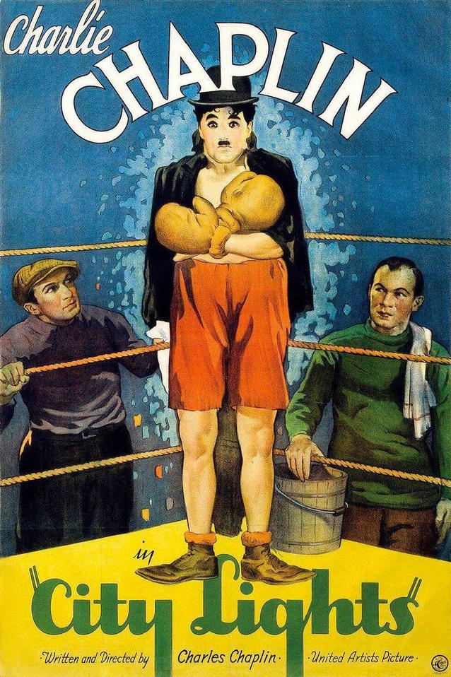 City Lights (1931) แสงสว่างของเมือง Charles Chaplin