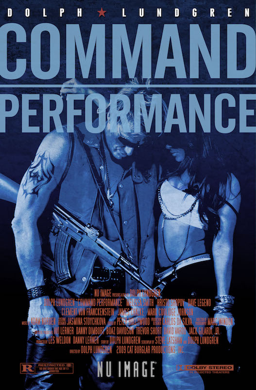 Command Performance (2009) พันธุ์ร็อคมหากาฬ โค่นแผนวินาศกรรม Dolph Lundgren
