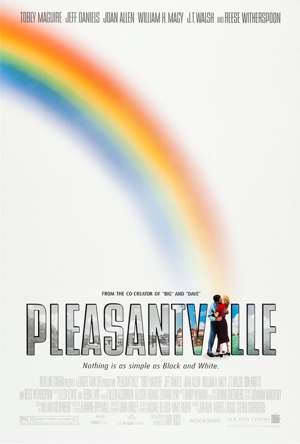Pleasantville (1998) เมืองรีโมทคนทะลุมิติมหัศจรรย์ Tobey Maguire