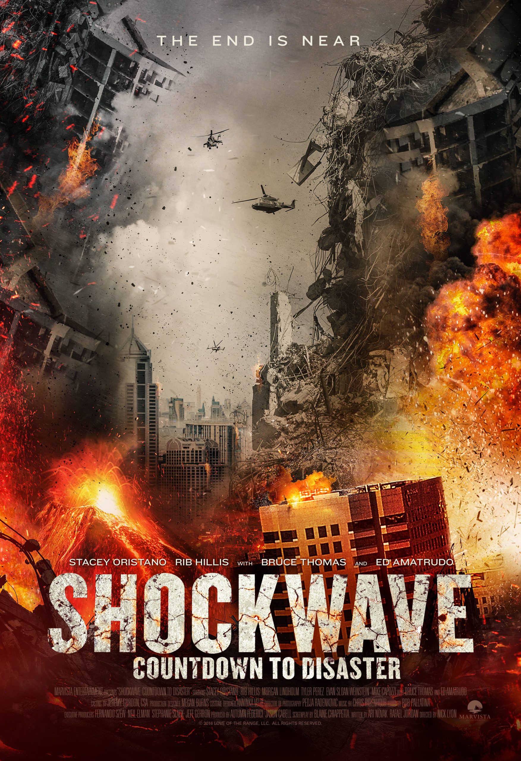 Shockwave: Countdown to Disaster (2017) Stacey Oristano