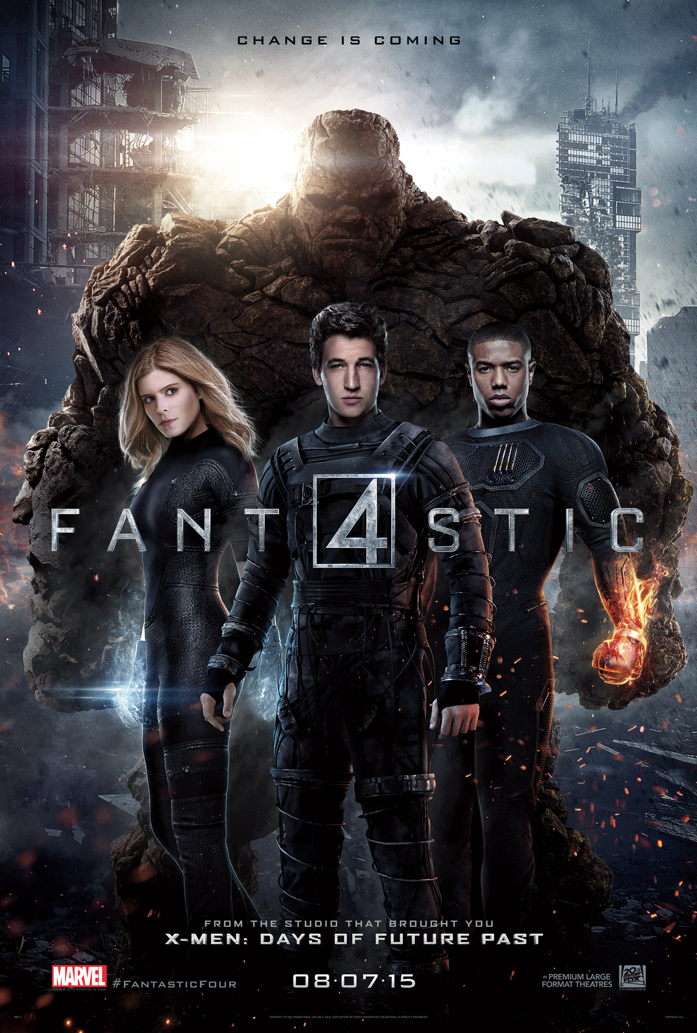 Fantastic Four (2015) แฟนแทสติก โฟร์ สี่พลังคนกายสิทธิ์ 3 Miles Teller
