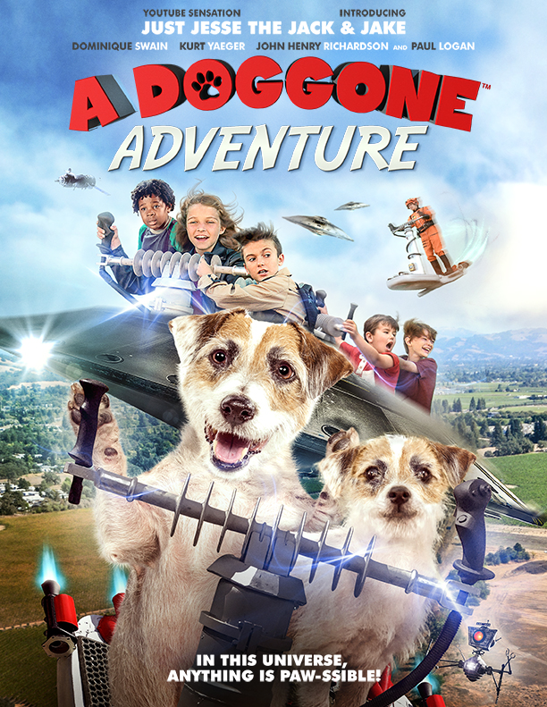 A Doggone Adventure (2018) หมาน้อยผจญภัย John Henry Richardson