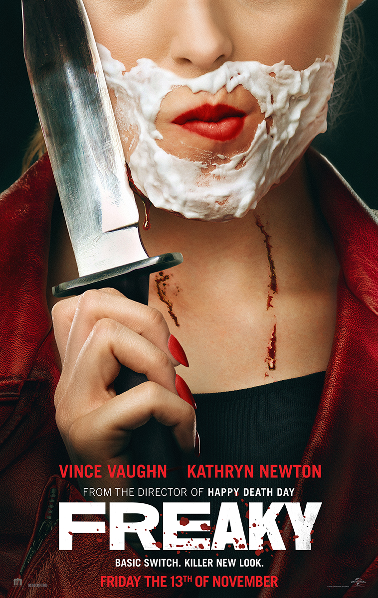 Freaky (2020) สลับร่างฆ่า ล่าป่วนเมือง Vince Vaughn