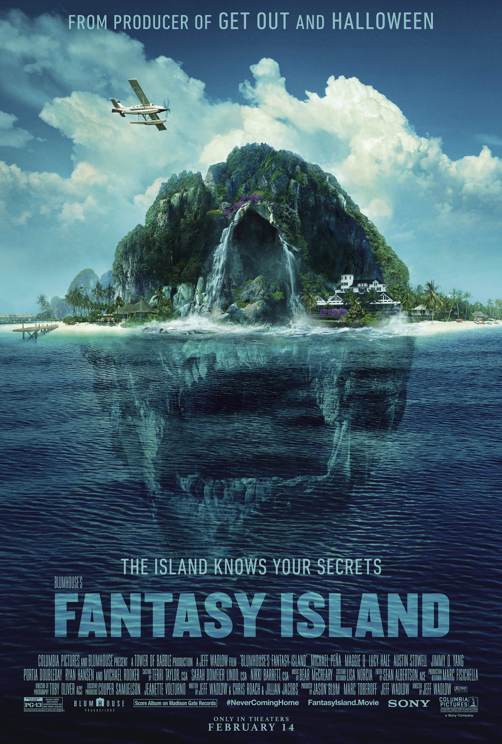Fantasy Island (2020) เกาะสวรรค์ เกมนรก Michael Peña
