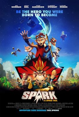Spark: A Space Tail (2016) ลิงจ๋ออวกาศ Jace Norman