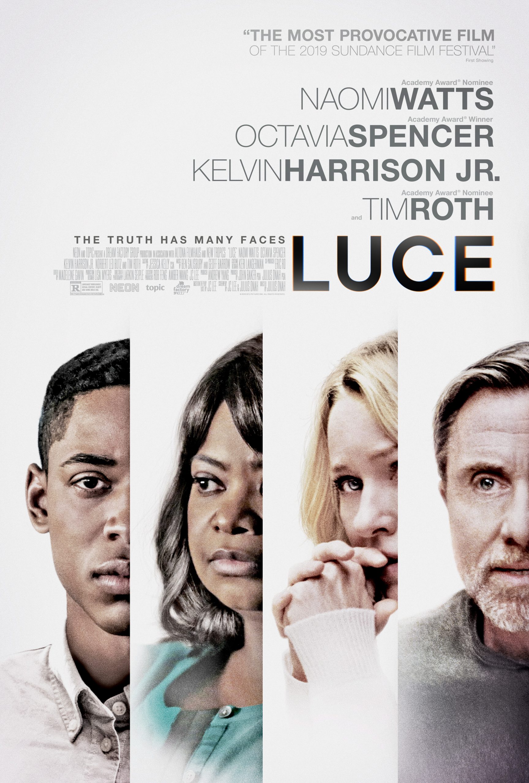Luce (2019) อุดมคติของลูกชาย Naomi Watts