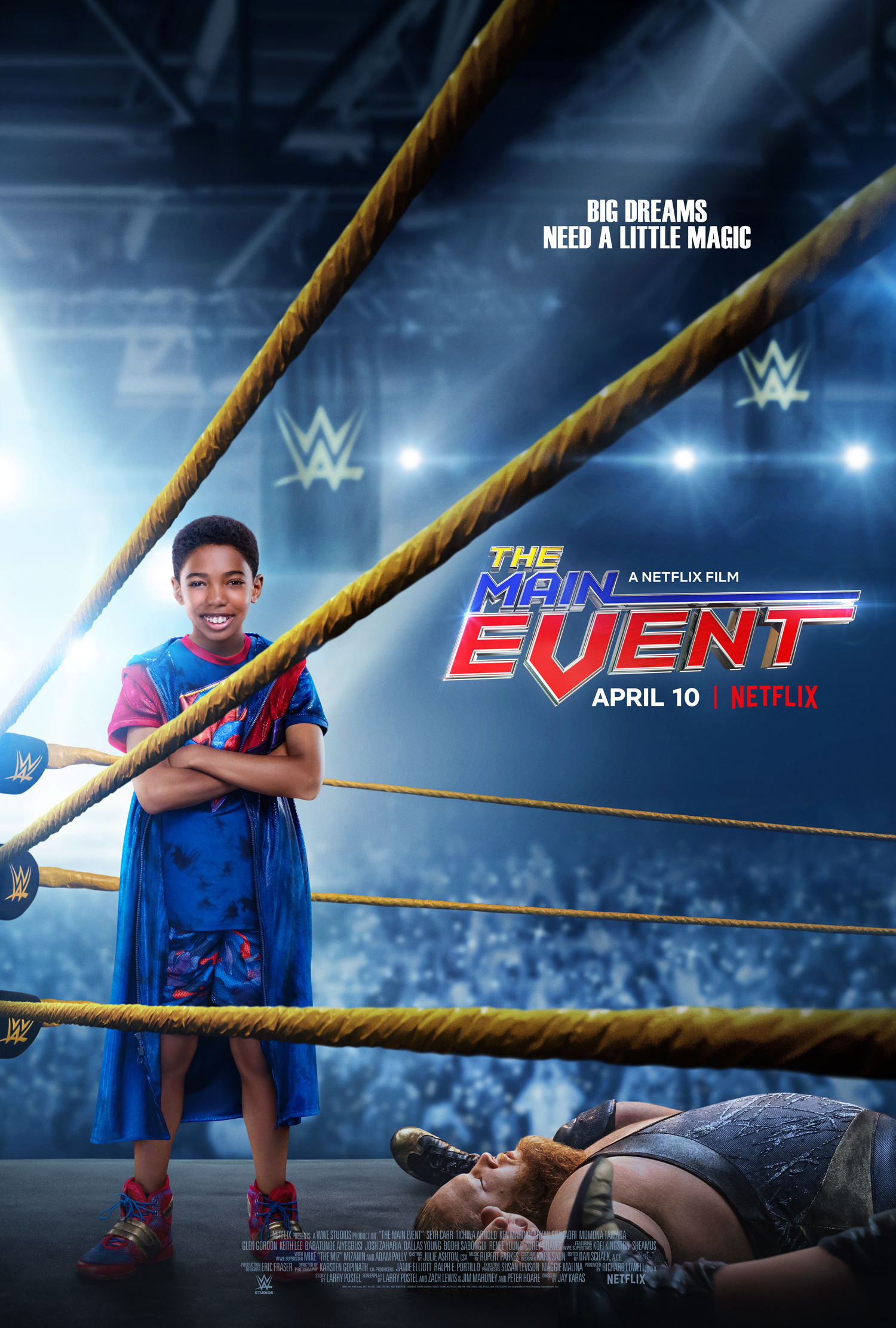 The Main Events (2020) หนุ่มน้อยเจ้าสังเวียน WWE Seth Carr