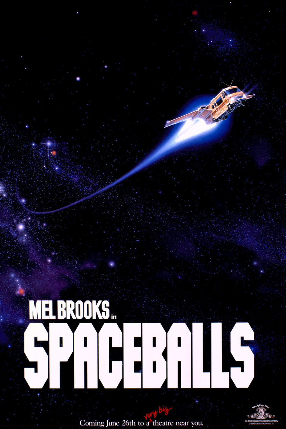 Spaceballs (1987) สเปซบอลล์ ละเลงจักรวาล Mel Brooks