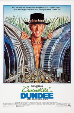 Crocodile Dundee (1986) ดีไม่ดี ข้าก็ชื่อดันดี Paul Hogan