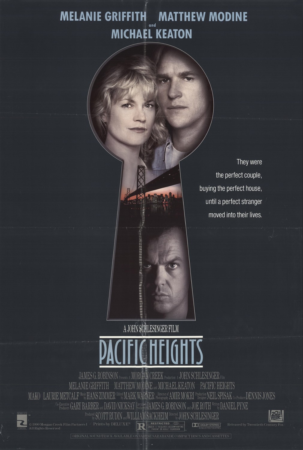 Pacific Heights (1990) วิมานกระตุกขวัญ Melanie Griffith