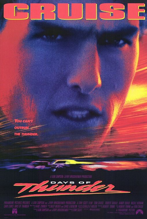 Days of Thunder (1990) ซิ่งสายฟ้า Tom Cruise
