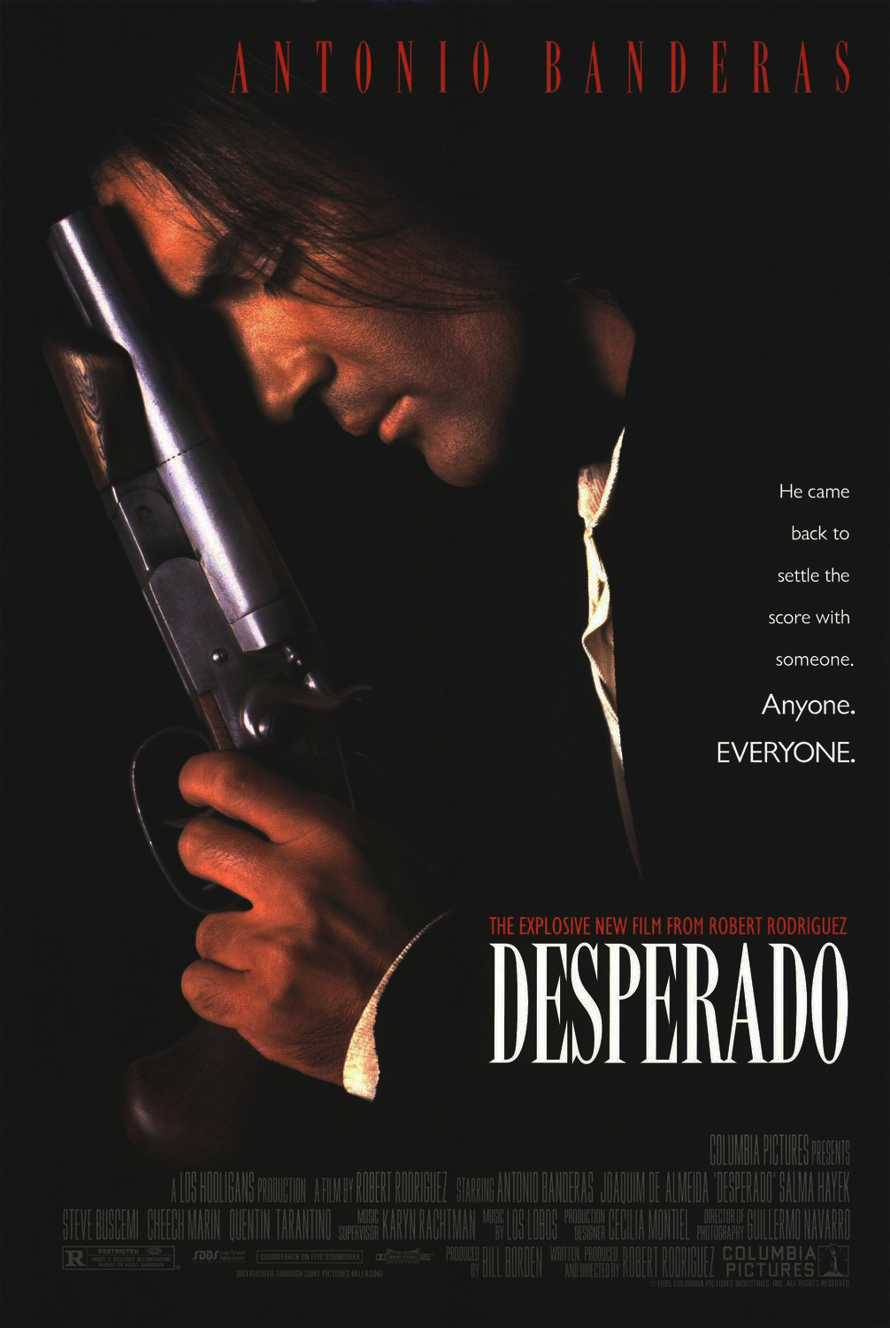 Desperado 2 (1995) เดสเพอราโด ไอ้ปืนโตทะลักเดือด Antonio Banderas