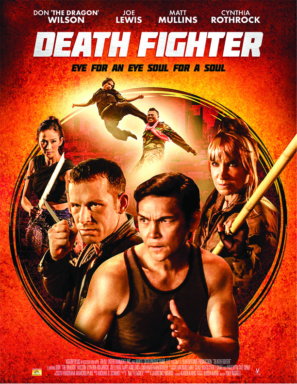 Death Fighter (2017) นักสู้แห่งความตาย Matt Mullins