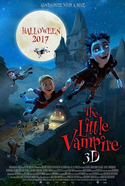 The Little Vampire (2017) แวมไพร์ตัวน้อย Rasmus Hardiker