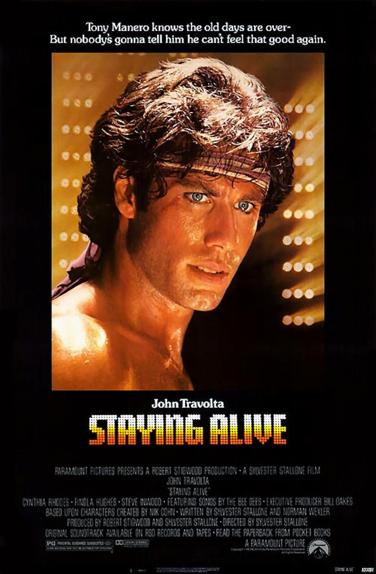 Staying Alive (1983) ดิ้นเพื่อชีวิต John Travolta