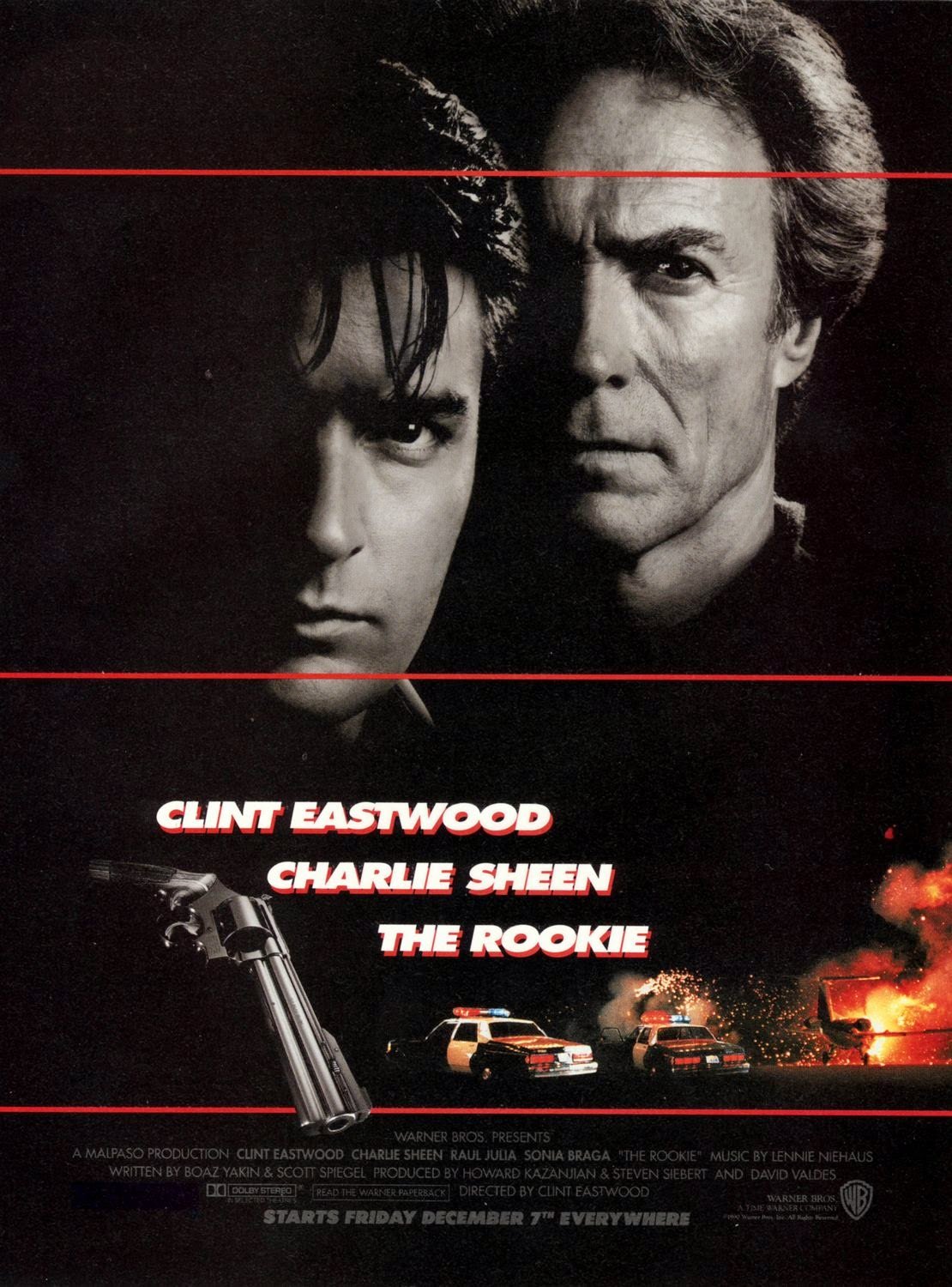 The Rookie (1990) ตำรวจอารมณ์ดิบ Clint Eastwood