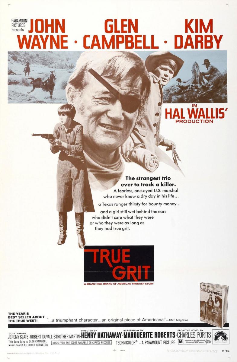 True Grit (1969) ยอดคนจริง John Wayne