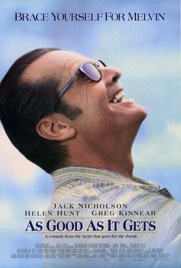 As Good As It Gets (1997) เพียงเธอ รักนี้ดีสุดแล้ว Jack Nicholson