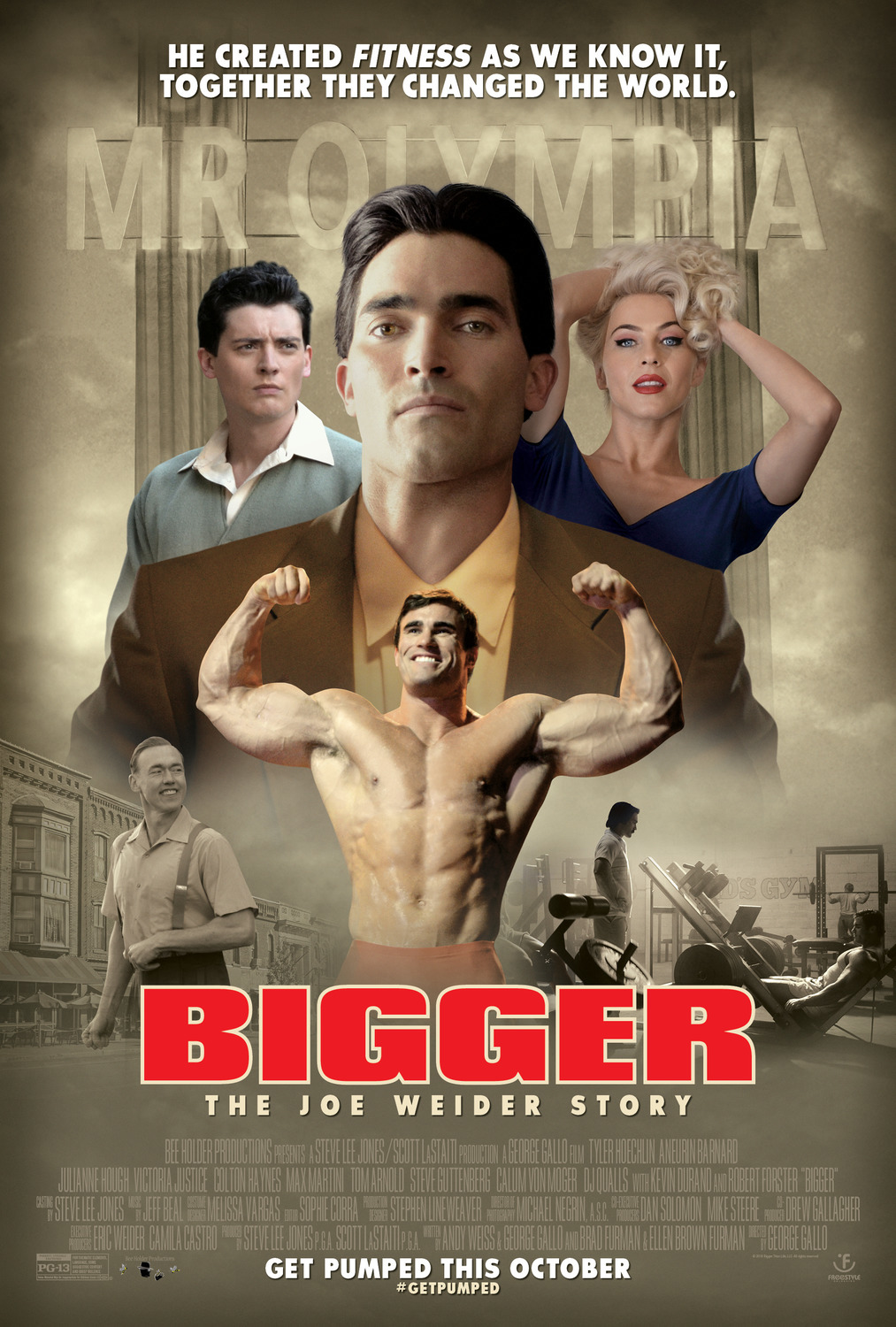 Bigger (2018) มีใหญ่กว่าพี่อีกมะ Kevin Durand