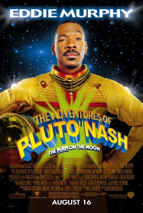 The Adventures of Pluto Nash (2002) ลบเหลี่ยมบิ๊กเบิ้มเขย่าจักวาล Eddie Murphy