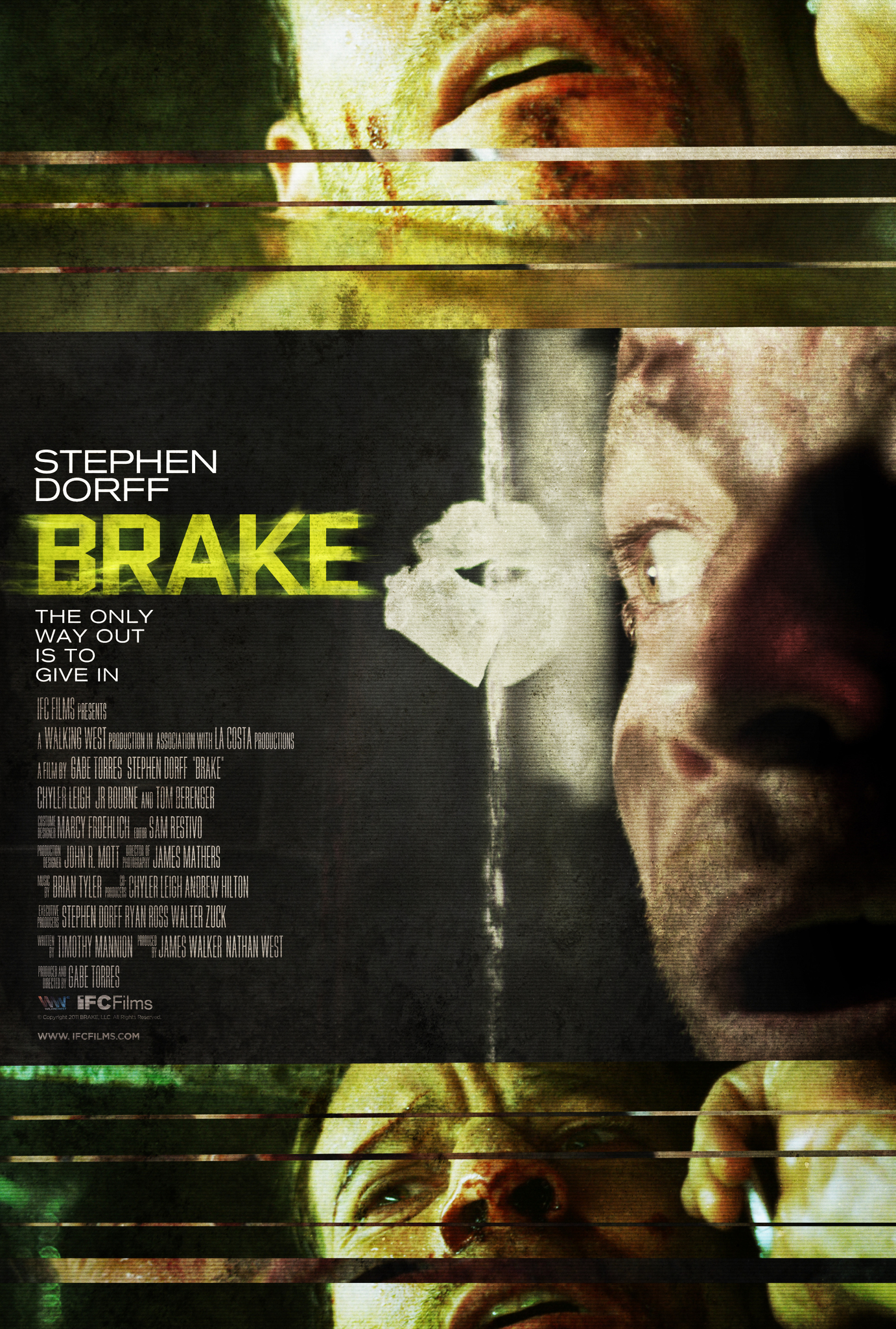 Brake (2012) ขีดเส้นตายเกมซ้อนเกม Stephen Dorff