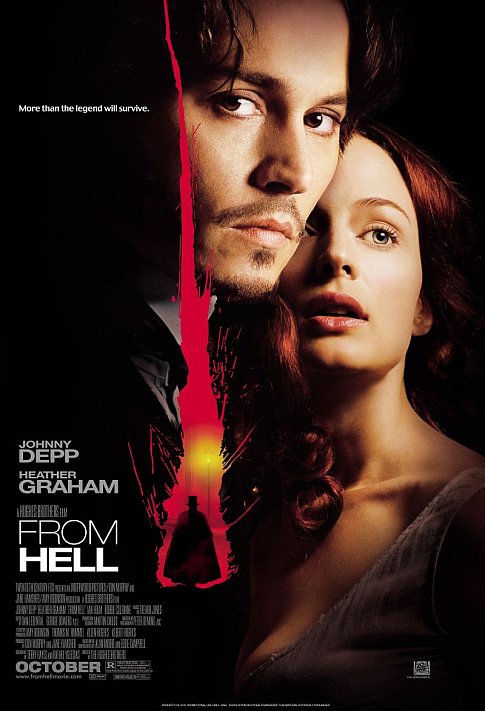 From Hell (2001) ชำแหละพิสดารจากนรก Johnny Depp