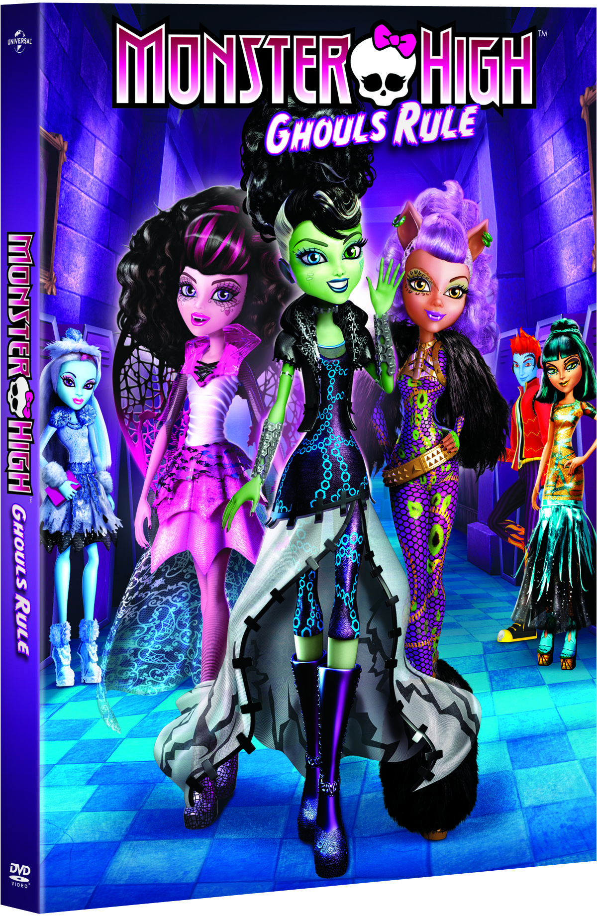 Monster High: Ghouls Rule! (2012) มอนสเตอร์ ไฮ แก๊งสาวโรงเรียน Erin Fitzgerald